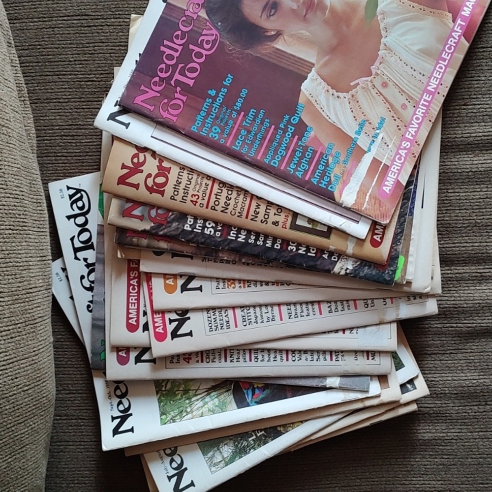 Needlecraft For Today 1980-1983 Lot Of 16